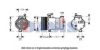 AKS DASIS 850512N Compressor, air conditioning